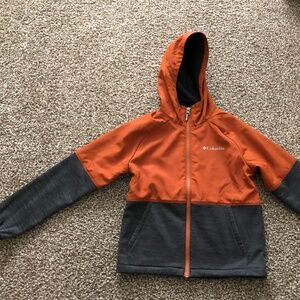Jacket for boy Columbia size XS( 6-7)